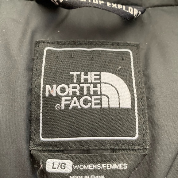Women’s North Face Down Parka - Picture 2 of 5